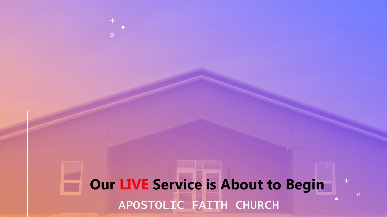 2025.10.26 Sunday Devotional Service