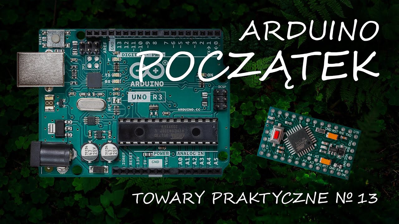 Arduino 1: POCZĄTEK