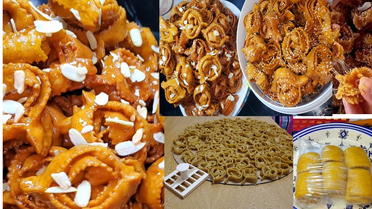 شباكية مغربية هماوية و فخمة بمذاق خطيير مكيتنساش على حقها و طريقها 👌🏻😍