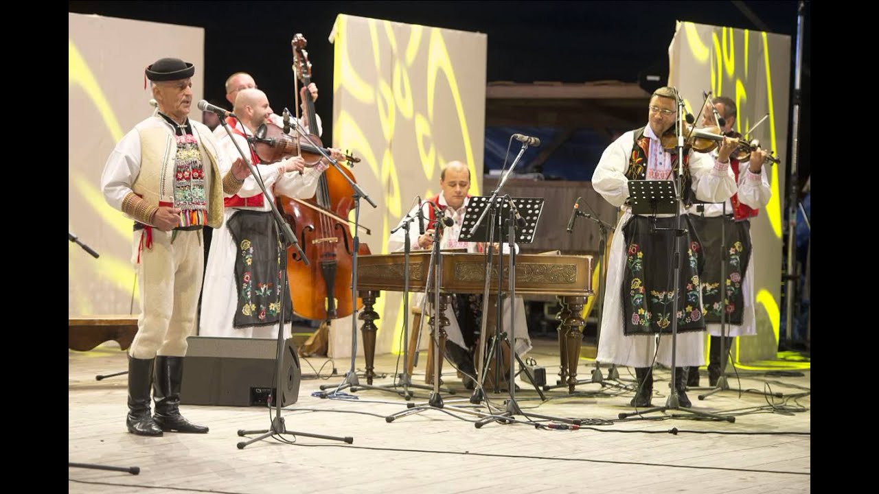 Ján Ambróz POKLADY FOLKLÓRU Východná 2014