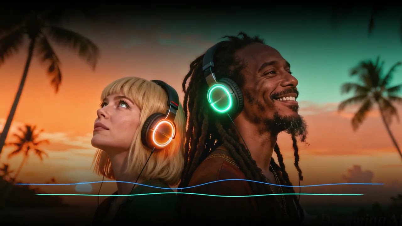 Sia ft. Damian Marley – Three Seconds Before Goodbye | Cinematic Pop Reggae (2025)
