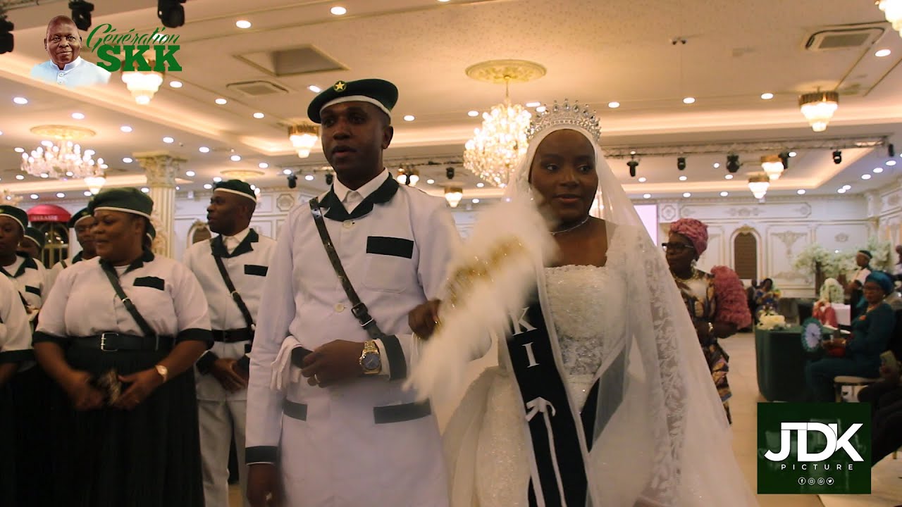 EXTRAIT DU MARIAGE RELIGIEUX DES ISABEL NZUZI ET BENJAMIN MISSAMOU, SAMEDI 23 NOVEMBRE 2024