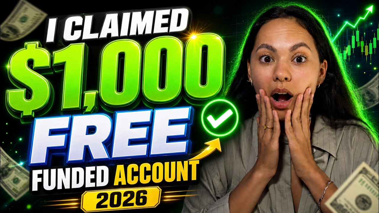 I Claimed a FREE $1,000 Funded Account | Prop Firm 2026