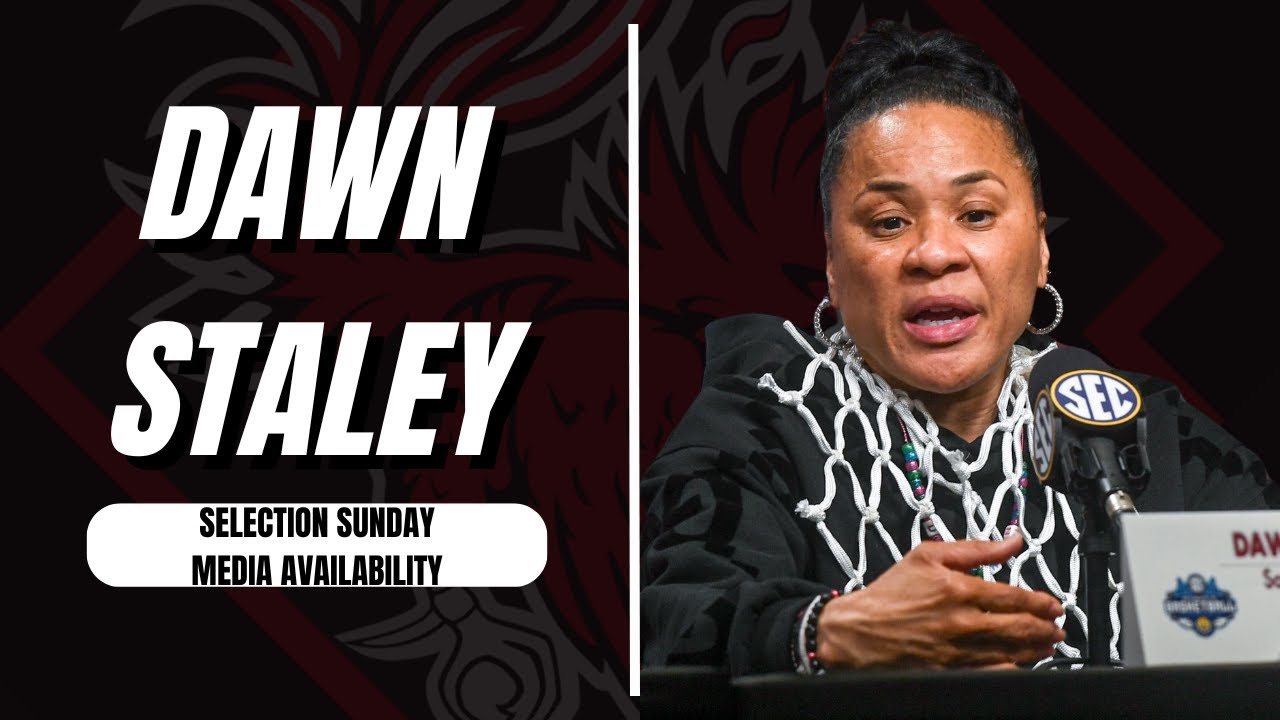 Dawn Staley on South Carolina being invited to NCAA Tournament