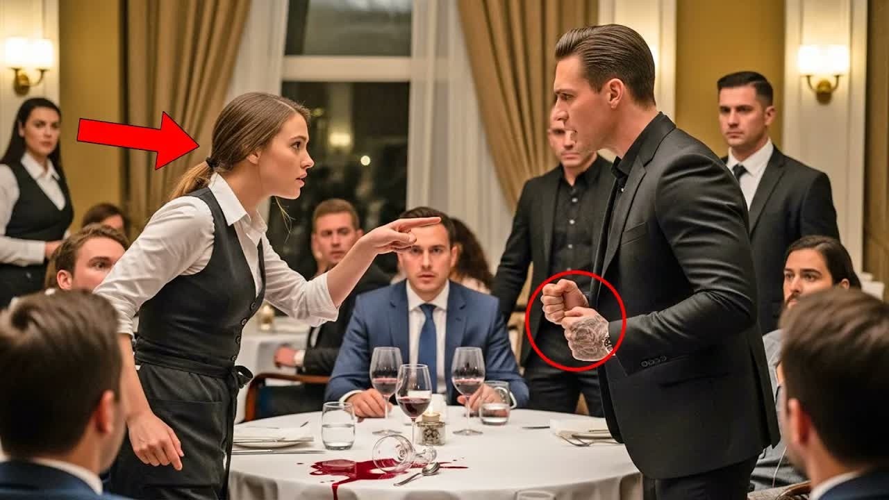 “Shout at Me Again and I’ll End You,” the Waitress Warned—The Mafia Boss’s Reaction Shocked Everyone