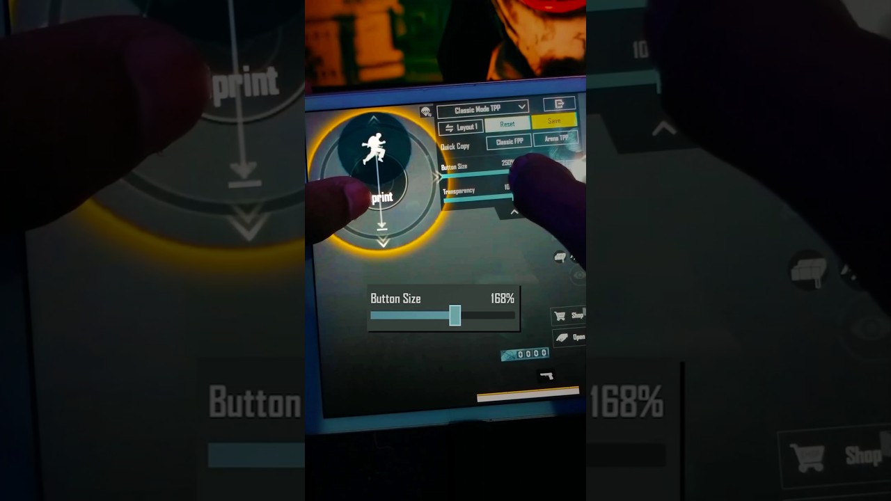 BGMI Perfect Joystick In Your Device Sprint problem #bgmi #sprint #joystick #tipsandtricks #shorts