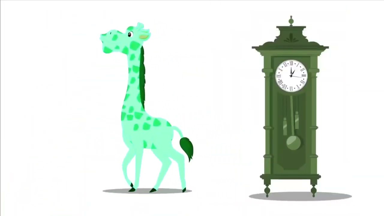 HICKORY DICKORY DOCK ~ THE GIRAFFE DOWN THE CLOCK | SPARTA EFFECTS
