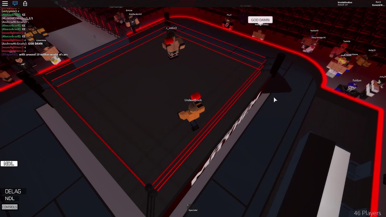 [APRW Mayhem: United States Championship] Justin Carter III vs UndeadBrock