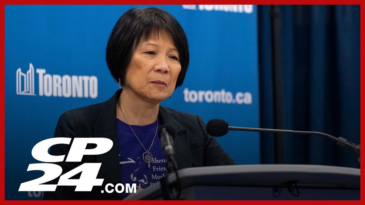 Chow holds double-digit lead in polling for Toronto’s mayoral race