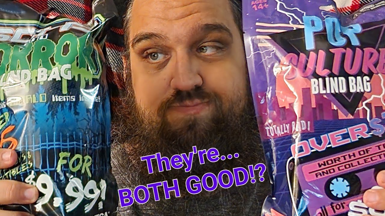 NECA blind bags - Pop Culture (round 3) and Sci-Fi and Horror!