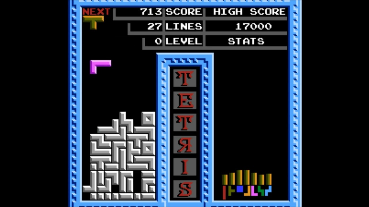 TENGEN TETRIS