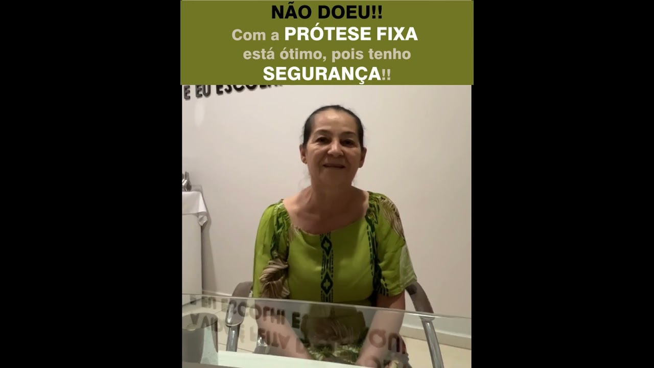 Como &eacute; o implante que n&atilde;o corta a gengiva?