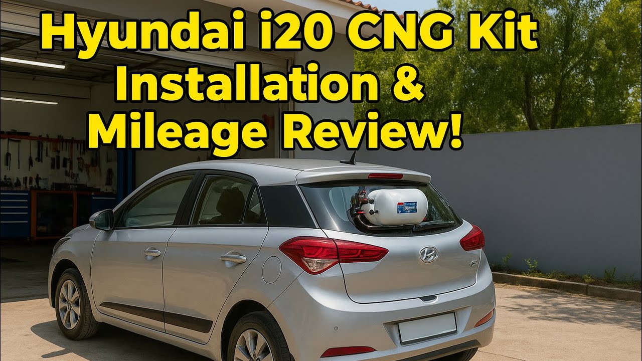 Hyundai i20 CNG Kit Installation | Mileage Test & Full Process Explained | Save Big on Fuel!