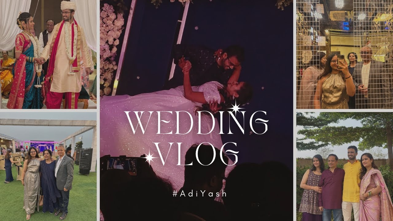 WEDDING VLOG: my cousin got married!