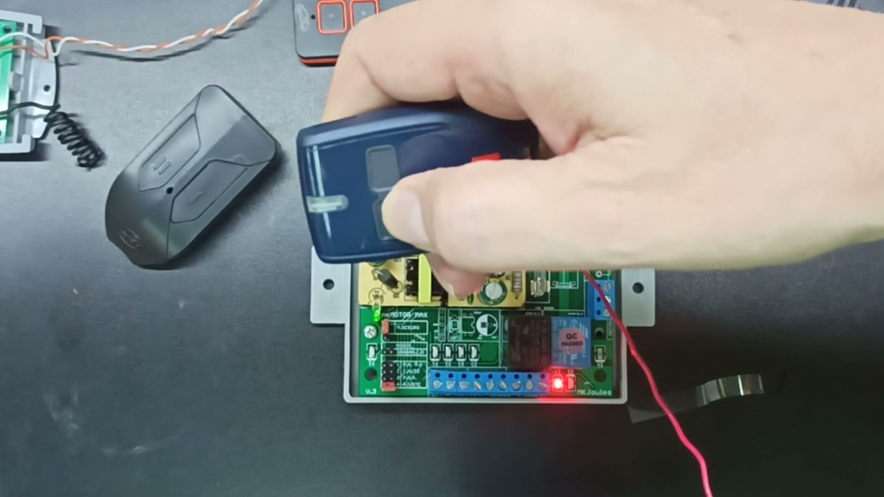 central MkMotor Test Prueba