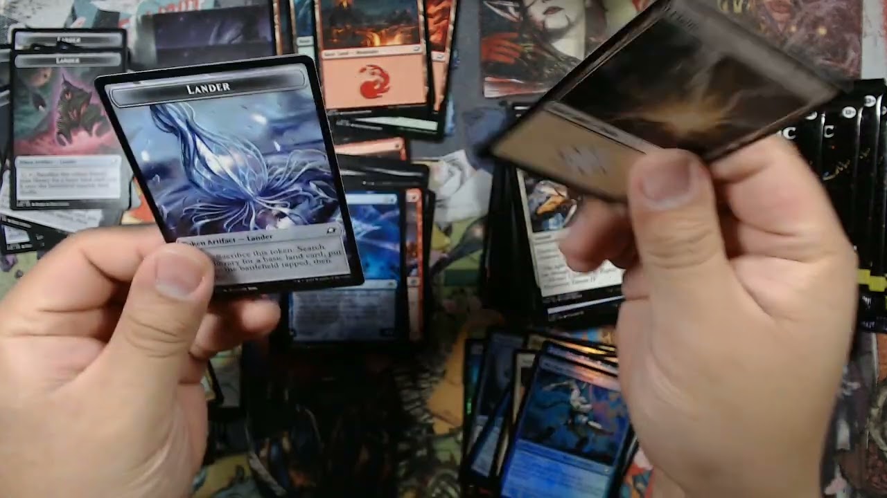 Edge of Eternities Prize Pack Opening