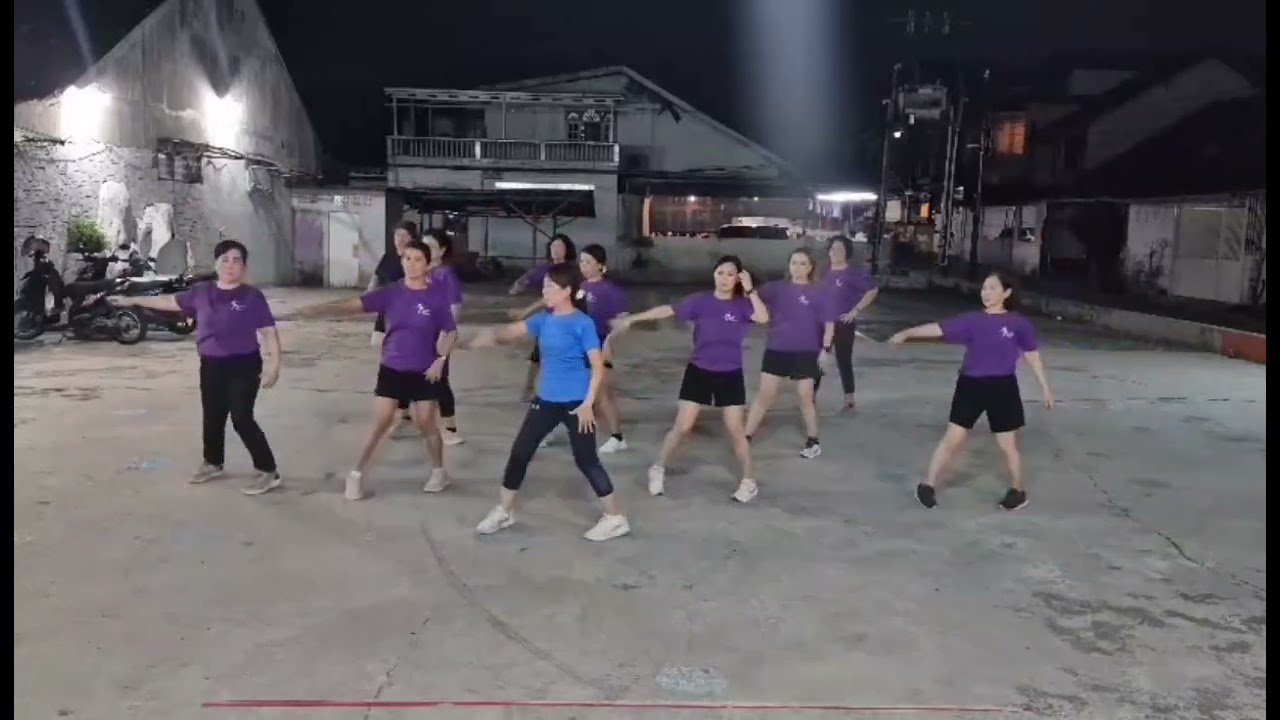 为爱来求天 Wei Ai Lai Qiu Tian Choreographer: Mida (INA) - October 2025