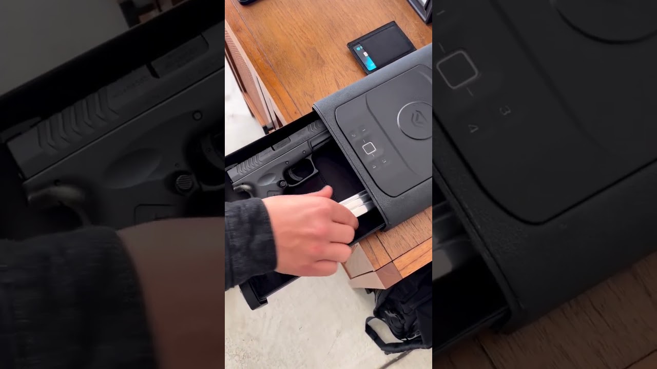 Hidden Gun Safe the Smart Station
