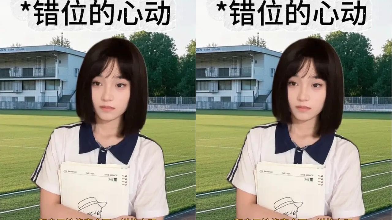 你会喜欢上和自己性格不一样的人吗？#校园青春 #校园 #一人分饰多角 #剧场 #剧情