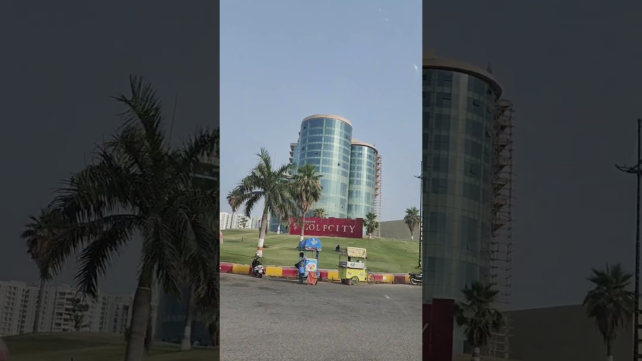 Golf City in Lucknow near Lulu mall