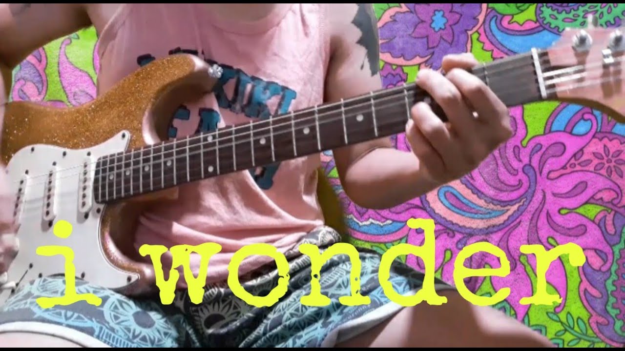 Blind Melon - I Wonder (Guitar Cover)
