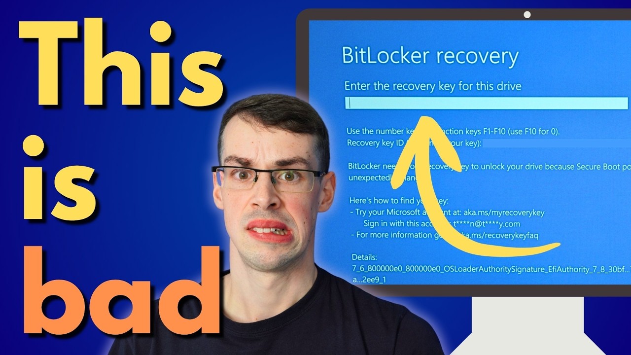 Осторожно: BitLocker и Secure Boot чуть не разрушили мою систему!