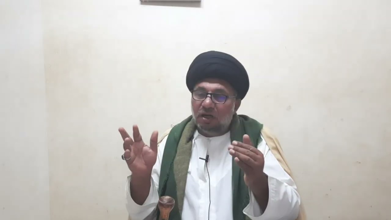 ٧٤٨ تلاوة رسالة الحقوق للامام زين العابدين ص ( النسخة القصيرة ) في ذكرى ميلاده ص 