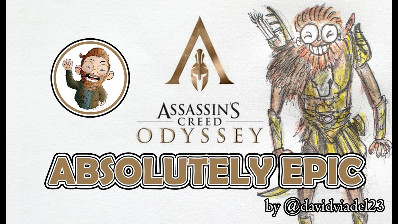 Assassin's Creed Odyssey Absolutely Epic | by DavidViadel23
