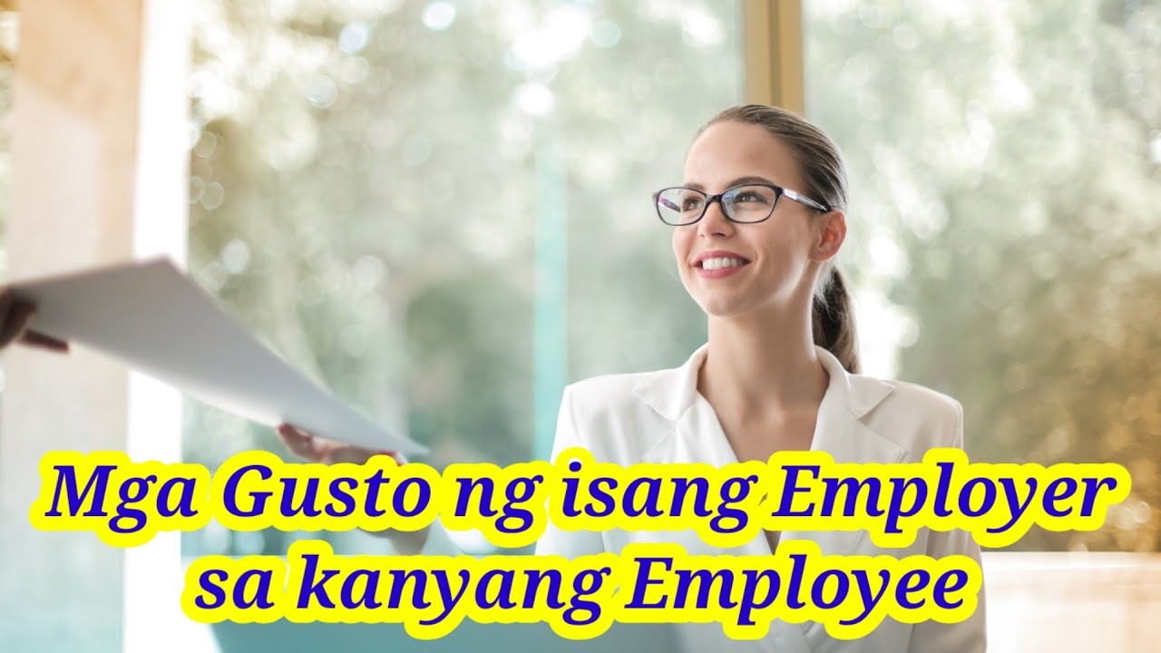 Mga katangiang hinahanap ng isang Boss sa kanyang Empleyado