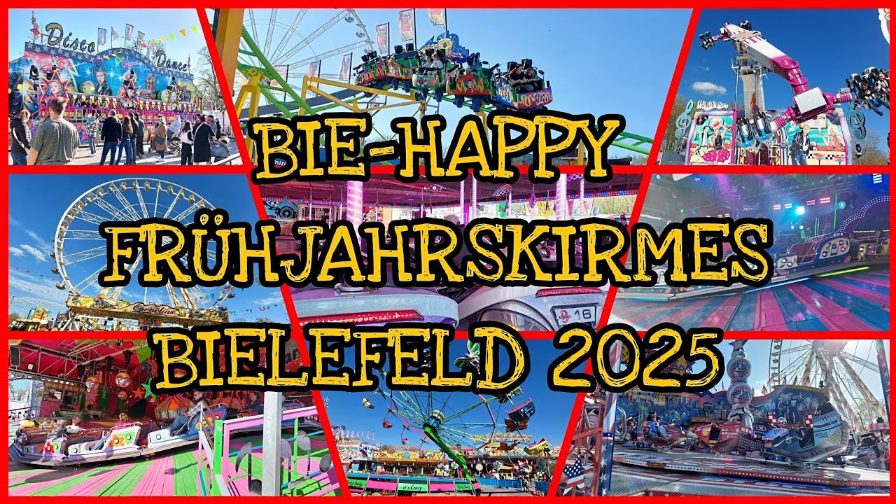 BIE-Happy Frühjahrskirmes in Bielefeld 2025