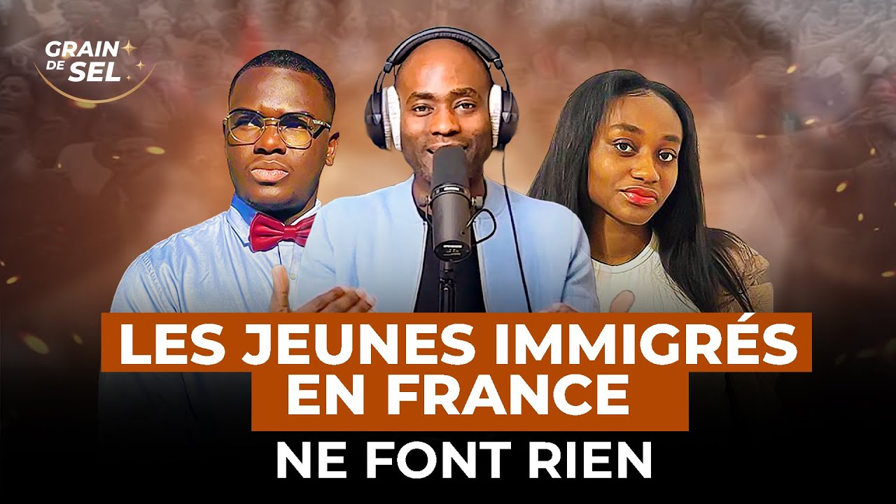 Les immigrés africains manquent d'ambition.
