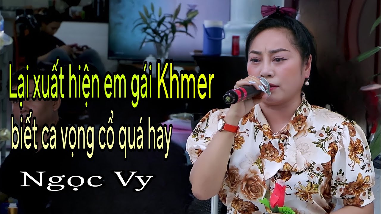 Lại xuất hiện Em gái người Khmer biết ca vọng cổ quá hay..!TĐ Hớn Đế Biệt Chiêu Quân |Trường Sơn AT