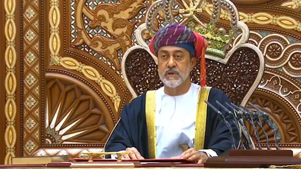HM Sultan Haitham addresses Council of Oman