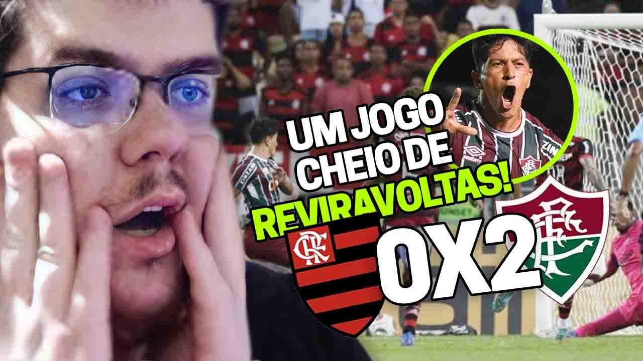 MELHORES MOMENTOS: FLAMENGO 0 X 2 FLUMINENSE - FINAL - CARIOCA 2022 | Cortes do Casimito
