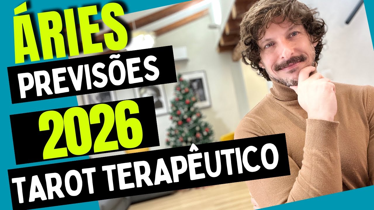 ÁRIES ♈️ PREVISÕES 2026 ⭐️