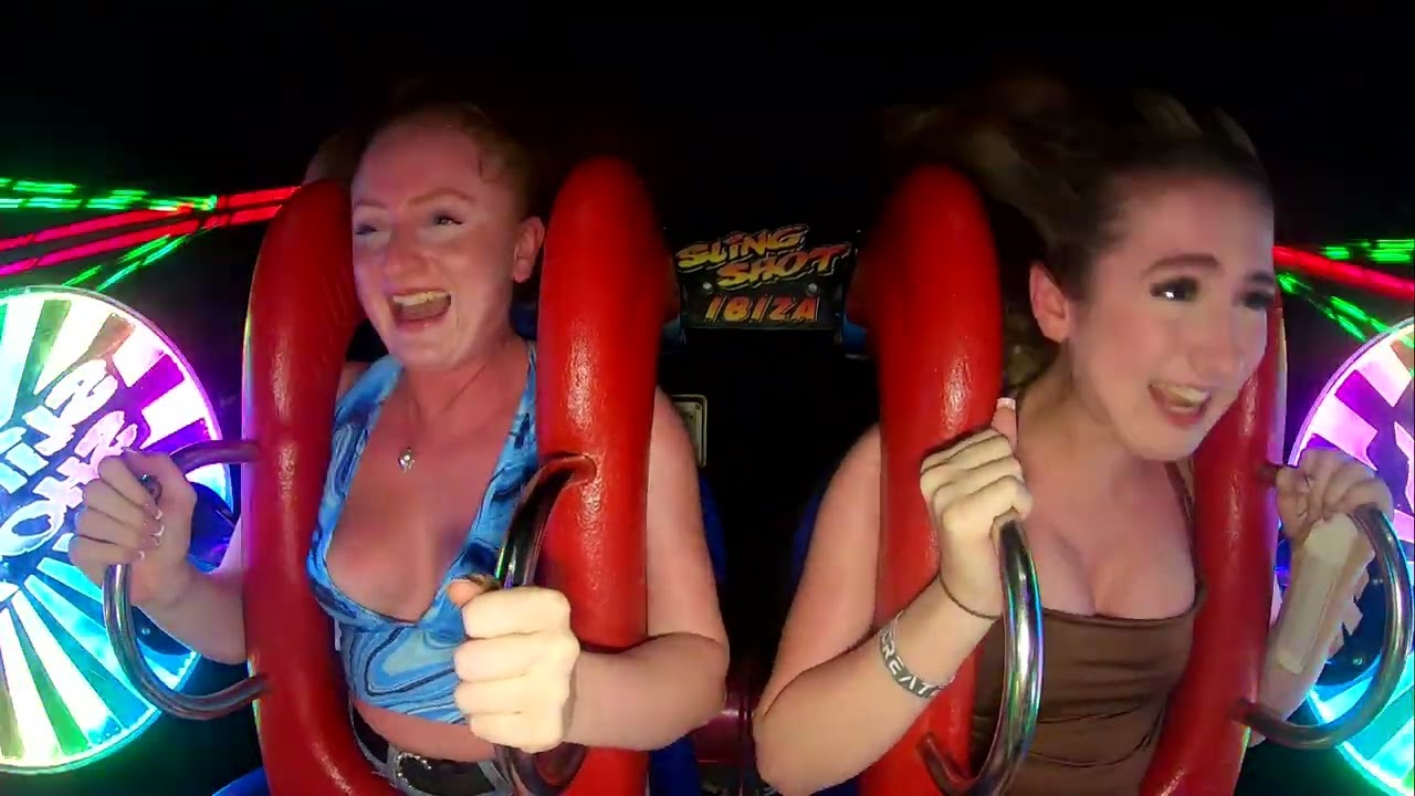 Slingshot Ibiza sophie and maddie