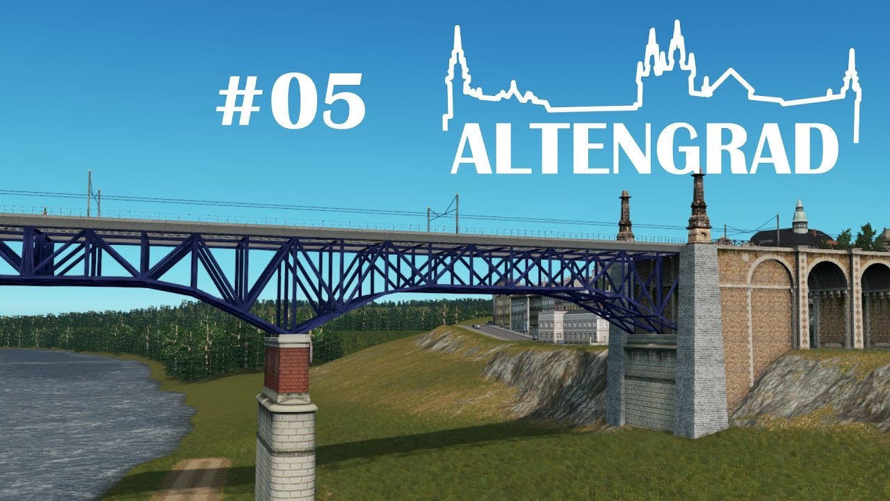 Truss Bridge - Cities: Skylines - Altengrad #5