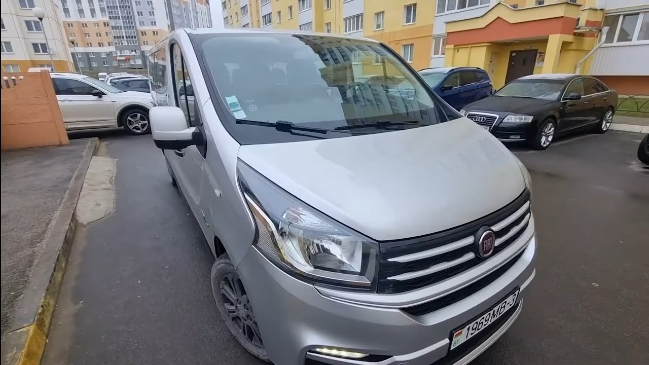 FIAT TALENTO II 2018. Он же RENAULT TRAFIC III, OPELVIVARO II. Обзор пассажирского микроавтобуса.