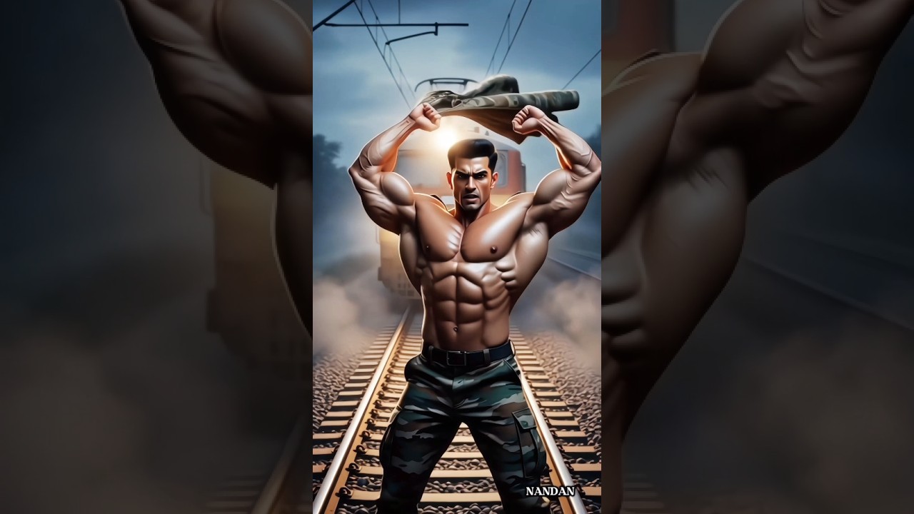 "Indian Army Colonel Risks Life to Save Train from Disaster 😱🇮🇳 | Real Hero No One Noticed"