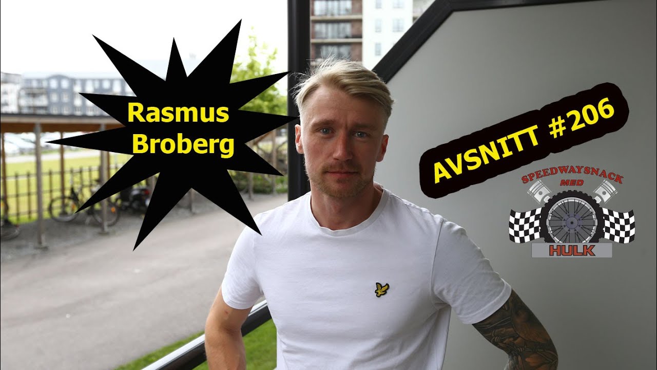 Speedwaysnack #206 - Rasmus Broberg