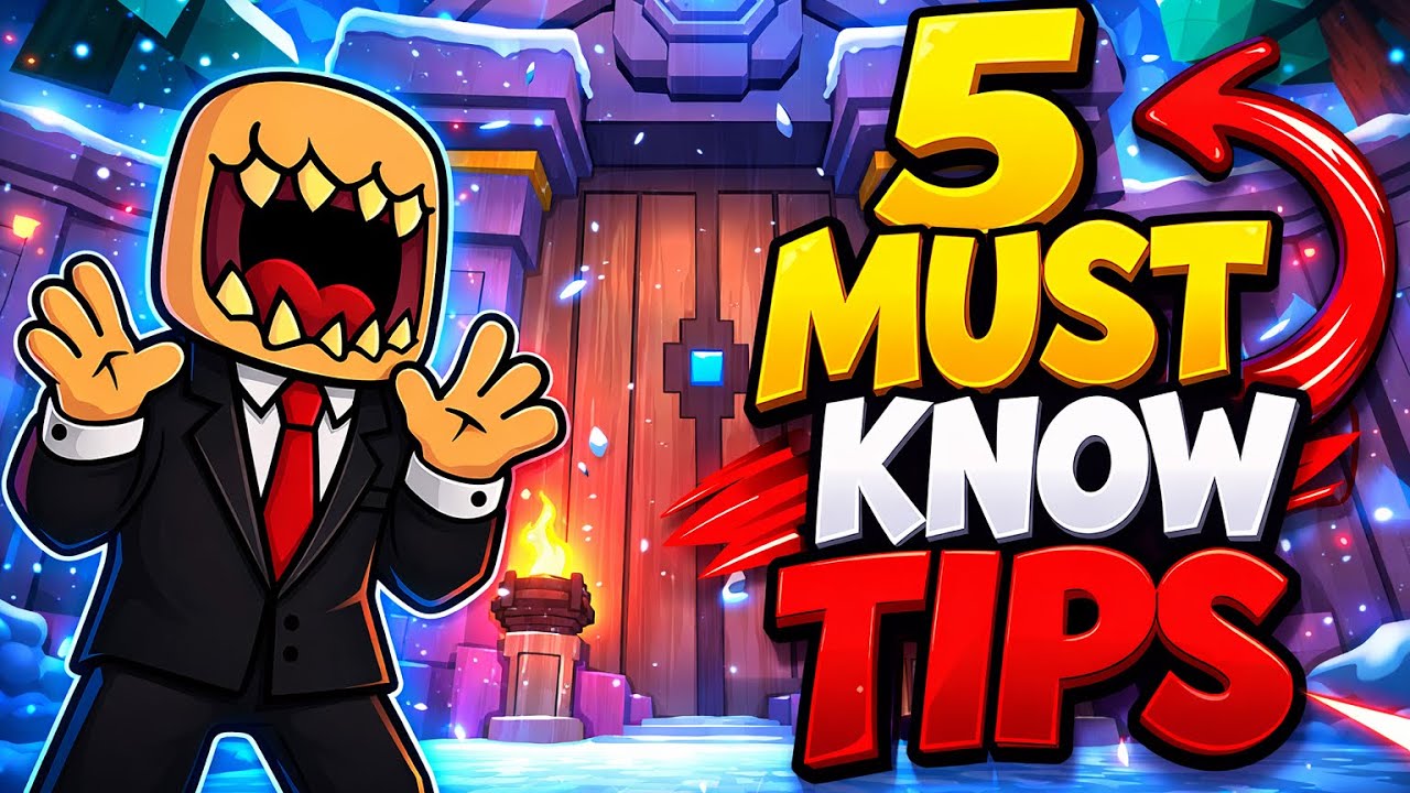 5 Must Know Tips For Roblox Catch A Monster!