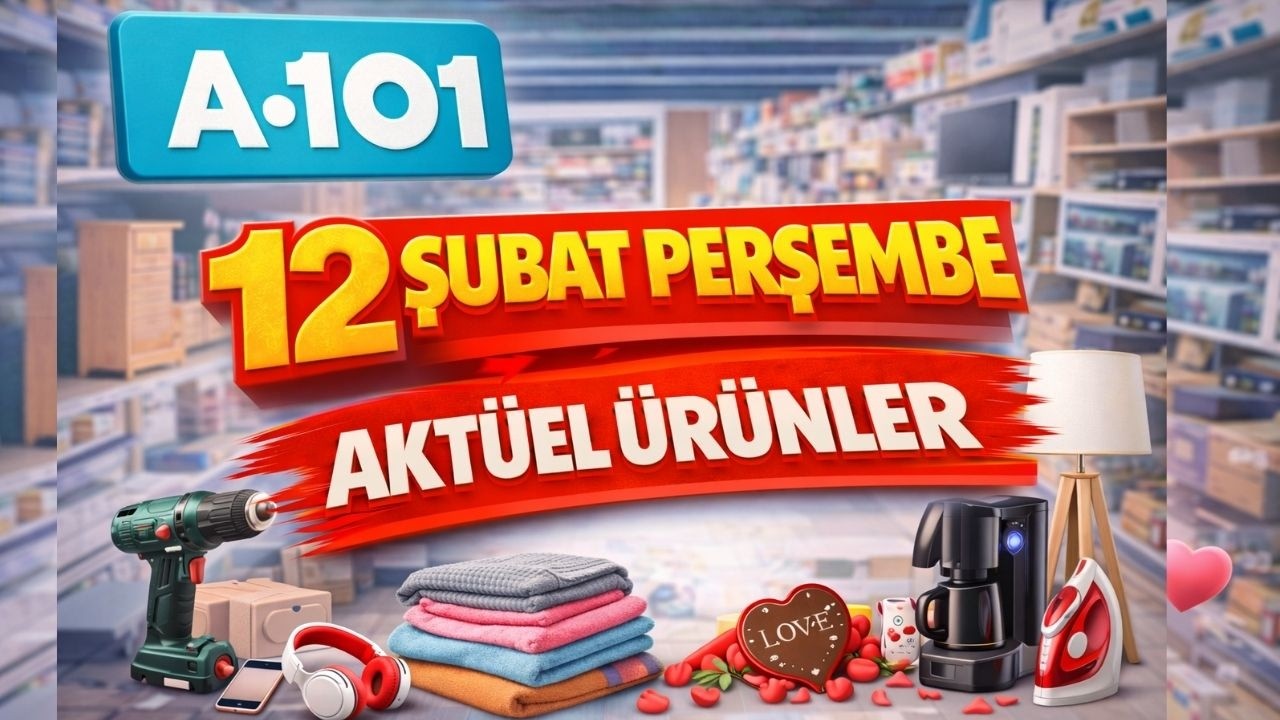 12 Şubat'ta A101'e Koşun! Kamp, Ev ve Mutfak Ürünlerinde Fırsat Fiyatlar