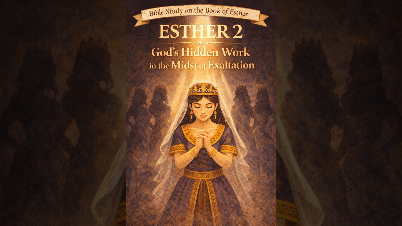 Esther 2 Bible Study: God's Hidden Work in the Midst of Exaltation