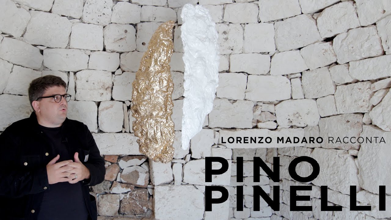 Lorenzo Madaro racconta Pino Pinelli | Dep Art Out Ceglie Messapica