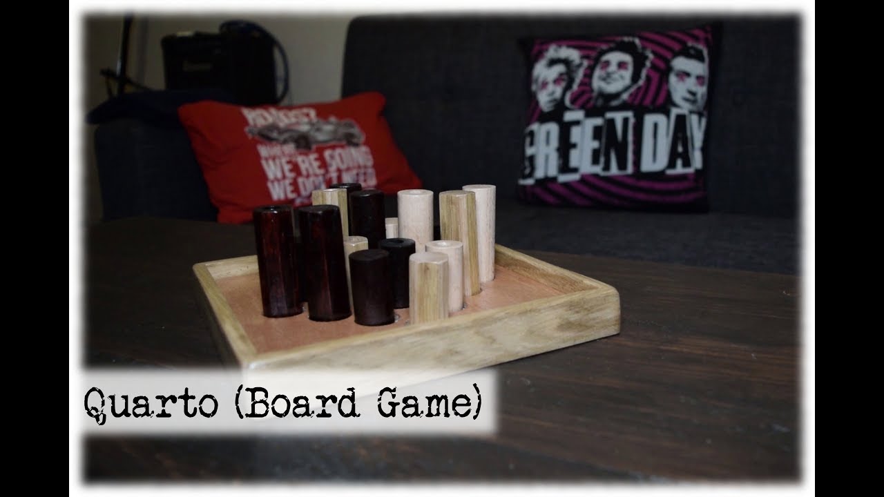 Quarto Game || DIY