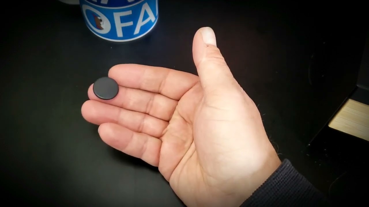 NFC, the little black disk
