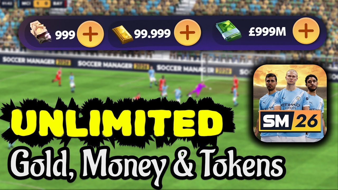 Soccer Manager Hack 2026 &ndash; Unlimited Free Gold, Money & Tokens | Mod APK Tutorial (Android & iOS)