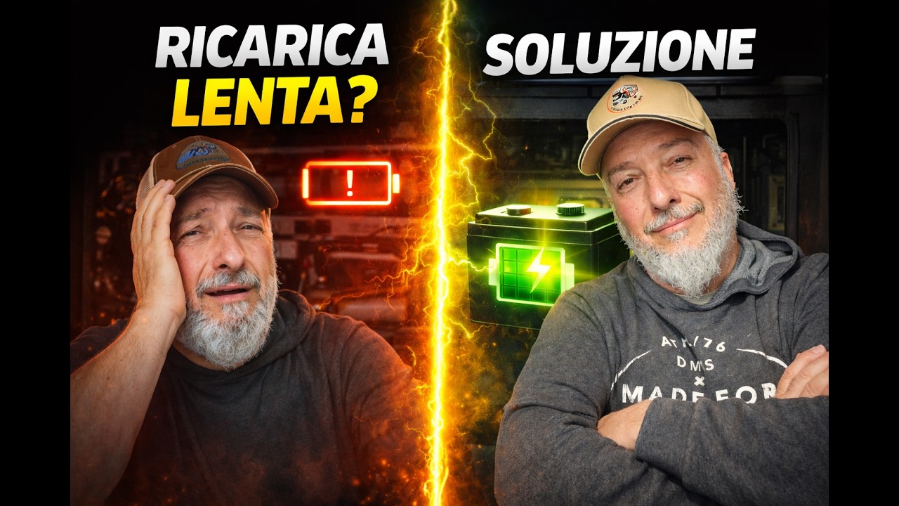 Caricabatterie camper 40A LiTime ⚡ installazione e prova reale