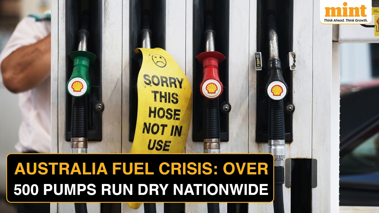 Australia&rsquo;s Fuel Crisis Deepens as 500 Pumps Run Dry, Oil Prices Surge After Hormuz Blockade Shock