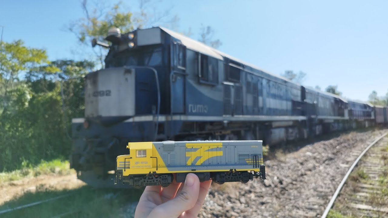 ESPECIAL G22U 4392 COM BUZINA E2 + SEGUETRENS + CRUZAMENTO - 18/05/2025